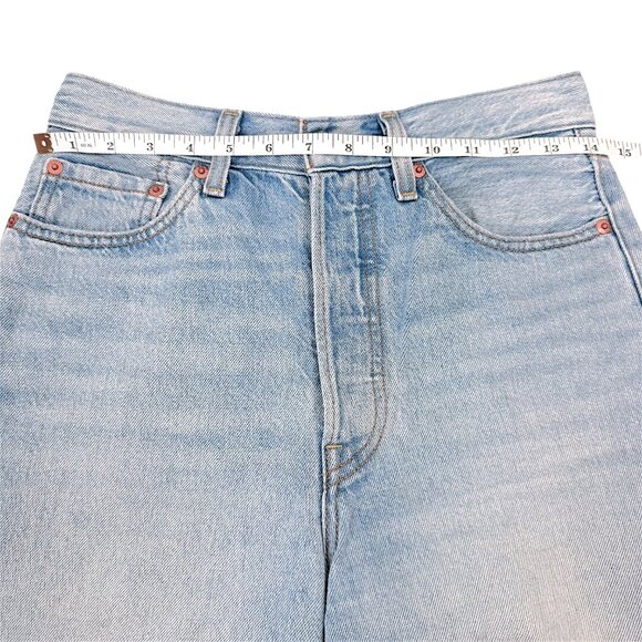 Levis | 27 | Ribcage Straight Ankle | High-rise | Streetwear | Denim | Jeans - Picture 15 of 16